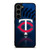 MINNESOTA TWINS MLB BASEBALL LOGO Samsung Galaxy S23 Plus Case MINNESOTA TWINS MLB BASEBALL LOGO Samsung Galaxy S23 Plus Case