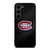 MONTREAL CANADIENS CARBON LOGO Samsung Galaxy S23 Plus Case