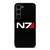 N7 MASS EFFECT METAL LOGO Samsung Galaxy S23 Plus Case