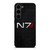 N7 MASS EFFECT PLATE EMBLEM Samsung Galaxy S23 Plus Case