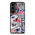 NEW ENGLAND PATRIOTS NFL STICKER BOMB Samsung Galaxy S23 Plus Case