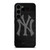 NEW YORK YANKEES METAL TEXTURE Samsung Galaxy S23 Plus Case NEW YORK YANKEES METAL TEXTURE Samsung Galaxy S23 Plus Case