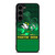NOTRE DAME IRISH GREEN WALL Samsung Galaxy S23 Plus Case