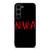 NWA NIGGAZ WIT ATTITUDES HIP HOP LOGO Samsung Galaxy S23 Plus Case