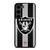 OAKLAND RAIDERS STRIPE LOGO Samsung Galaxy S23 Plus Case