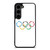 OLYMPIC RINGS LOGO BRUSHED Samsung Galaxy S23 Plus Case