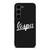 PIAGGIO VESPA METAL CARBON LOGO Samsung Galaxy S23 Plus Case