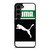 PUMA WHITE LOGO Samsung Galaxy S23 Plus Case