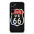 ROUTE 66 STREET US LOGO CARBON Samsung Galaxy S23 Plus Case ROUTE 66 STREET US LOGO CARBON Samsung Galaxy S23 Plus Case