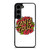 SANTA CRUZ SKATEBOARD FLORAL WHITE Samsung Galaxy S23 Plus Case