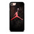 AIR JORDAN LOGO LEATHER iPhone 8 Case