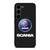SCANIA TRUCK SAAB CARBON LOGO Samsung Galaxy S23 Plus Case