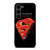 SUPERMAN DOOMSDAY LOGO Samsung Galaxy S23 Plus Case