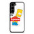 THE SIMPSONS KISS MY SUPREME Samsung Galaxy S23 Plus Case