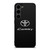 TOYOTA CAMRY CARBON LOGO Samsung Galaxy S23 Plus Case