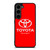 TOYOTA LETS GO BEYOND LOGO RED Samsung Galaxy S23 Plus Case