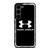UNDER ARMOUR ROUND BLACK Samsung Galaxy S23 Plus Case