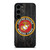 USMC US MARINE CORPS WOOD Samsung Galaxy S23 Plus Case