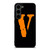 VLONE BLACK LOGO Samsung Galaxy S23 Plus Case