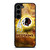 WASHINGTON REDSKINS NFL SYMBOL Samsung Galaxy S23 Plus Case