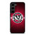 WISCONSIN BADGER METAL LOGO Samsung Galaxy S23 Plus Case