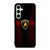 LAMBORGHINI RED CARBON Samsung Galaxy S24 FE Case