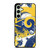 LOS ANGELES RAMS ART Samsung Galaxy S24 FE Case
