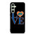 LOVE FLORIDA GATORS FOOTBALL TEAM Samsung Galaxy S24 FE Case