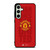 MANCHESTER UNITED FC ADIDAS LOGO Samsung Galaxy S24 FE Case