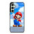 MARIO BROS GAME CHARACTERS  Samsung Galaxy S24 FE Case
