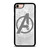 AVENGERS MARVEL LOGO 2 iPhone 8 Case