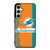 MIAMI DOLPHINS WALPPAPER NFL Samsung Galaxy S24 FE Case