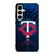 MINNESOTA TWINS MLB BASEBALL LOGO Samsung Galaxy S24 FE Case MINNESOTA TWINS MLB BASEBALL LOGO Samsung Galaxy S24 FE Case