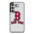 MLB BOSTON RED SOX JERSEY Samsung Galaxy S24 FE Case MLB BOSTON RED SOX JERSEY Samsung Galaxy S24 FE Case