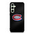 MONTREAL CANADIENS CARBON LOGO Samsung Galaxy S24 FE Case