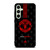 MU MANCHESTER UNITED LOGO Samsung Galaxy S24 FE Case