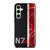 N7 ARMOUR MASS EFFECT CARBON Samsung Galaxy S24 FE Case