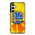 NBA GOLDEN STATE WARRIORS LOGO  Samsung Galaxy S24 FE Case