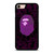 BAPE LOGO VIOLET iPhone 8 Case