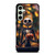 NIGHTMARE BEFORE CHRISTMAS JACK AND SALLY PORTRAIT Samsung Galaxy S24 FE Case