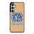 NORTH CAROLINA TAR HEELS WOODEN LOGO Samsung Galaxy S24 FE Case