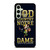 NOTRE DAME FIGHTING IRISH QUOTE Samsung Galaxy S24 FE Case NOTRE DAME FIGHTING IRISH QUOTE Samsung Galaxy S24 FE Case
