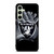 OAKLAND RAIDERS EMBLEM Samsung Galaxy S24 FE Case