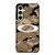 OAKLEY BROWN CAMO WALLPAPER Samsung Galaxy S24 FE Case