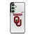 OKLAHOMA SOONERS JERSEY Samsung Galaxy S24 FE Case