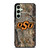 OKLAHOMA STATE UNIVERSITY CAMO LEAF Samsung Galaxy S24 FE Case