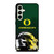 OREGON DUCKS FOOTBAL HELMET Samsung Galaxy S24 FE Case
