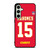 PATRICK MAHOMES KANSAS CITY CHIEFS KIT Samsung Galaxy S24 FE Case
