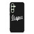 PIAGGIO VESPA METAL CARBON LOGO Samsung Galaxy S24 FE Case
