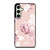 PINK VICTORIA'S SECRET FLOWER Samsung Galaxy S24 FE Case